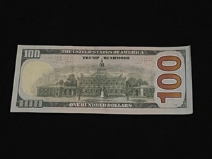 Trump Rushmore Commemorative Bill