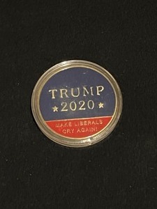 Trump 2020 Commemorative Coin