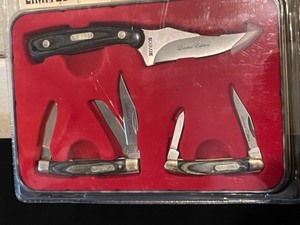Schrade Old Timer Knife Set
