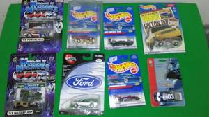 lot 130 image: Hot wheels  (8)