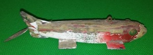 lot 135 image: Vintage Spearing Decoy
