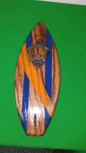 lot 141 image: Surfboard bottle opener 12.
