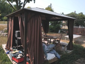 lot 226 image: Canopy in Fergus Falls. Gazeb