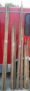 lot 214 image: Maple and Pine quarter round molding