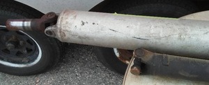 lot 219 image: Aluminum Drive Shaft. Spicer- F3-28-499