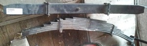 lot 235 image: 11,000 pound Trailer Leaf Springs (2) $625 retail. NEW