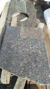 lot 222 image: Granite Countertop. 82-inches complete 84-inches with sinkhole and 28-inch