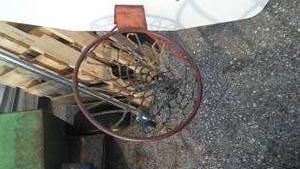 lot 229 image: Basketball hoop