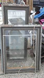 lot 236 image: Used windows and glass