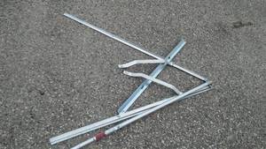 lot 240 image: Weed Rake for the lake shore