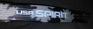 lot 176 image: Compound Bow in bag VSA Spirit PSE Graphite.