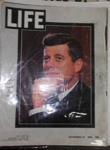 lot 178 image: Life magazines. WWII. Kennedy