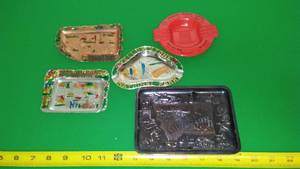 lot 188 image: Montana, Wyoming, Yellowstone Ashtrays.