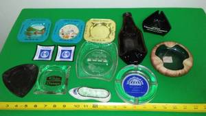 lot 192 image: Collectable ashtrays.