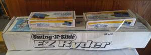 lot 157 image: NEW Swing-N-Slide EZ Ryder.