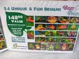 lot 171 image: Bugs and Frogs Greeting Cards (12 pks of 24)
