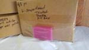 lot 161 image: NEW Pill Trinket Travel Organizer (80) and Nail Polish (20) Great for Resellers.