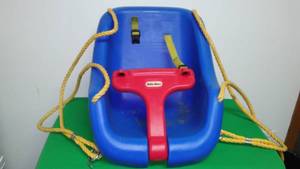 lot 248 image: Little Tikes swing.