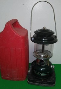 lot 254 image: Coleman The Powerhouse Lantern.