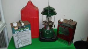 lot 255 image: Coleman Lantern and Fuel