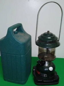lot 256 image: Coleman Lantern