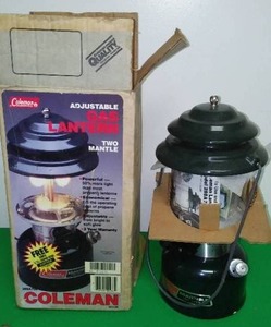 lot 257 image: NEW Coleman Lantern.