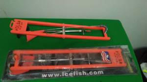 lot 259 image: Polar ice fishing tip  ups (2)