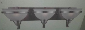 lot 263 image: Lamp Vanity Light. (3)