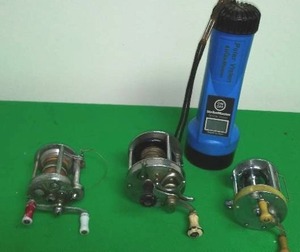 lot 264 image: Vintage Fresh Water Reels (3)