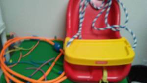 lot 269 image: Fisher Price Swing - Baby Toddler & water fun.