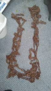 lot 270 image: Large truck tire chain.