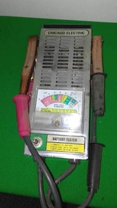lot 272 image: Battery Tester.