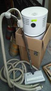 lot 273 image: Central Vacuum System By Nutone.