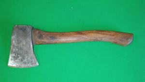 lot 299 image: Hatchet, Oak Handle.