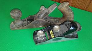 lot 306 image: Stanley planers (2) Antique & like new
