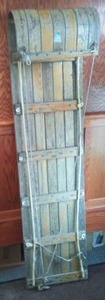 lot 308 image: Toboggan, circa 60s.