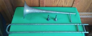 lot 310 image: Vintage Trombone.
