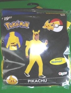 lot 311 image: Pikachu Pokmon Halloween Costume, Boys