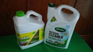 lot 315 image: Outdoor Cleaner & Rustaid.