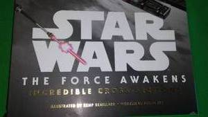lot 325 image: Star Wars Book, The Force Awakens. Excellent