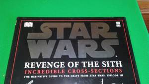 lot 327 image: Star Wars Book Revenge of the Sith. Excellent