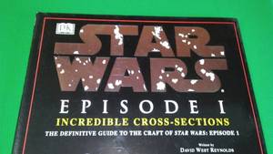 lot 329 image: Star Wars Book Episode One. Excellent