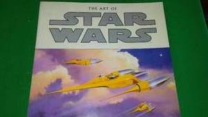 lot 330 image: Star Wars Book Episode One the Art. Excellent