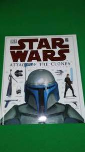 lot 333 image: Star Wars Book Attack of the clones. Excellent