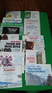 lot 340 image: National Geographic maps (22)