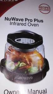 lot 342 image: NEW Nu Wave Infrared oven