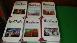 lot 345 image: Mark Twain 6 books