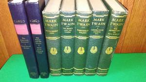 lot 347 image: Mark Twain (7) Books.