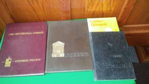 lot 348 image: Concordia Cobber Yearbooks and history (3).