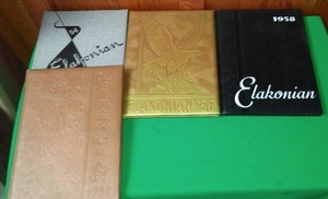 lot 350 image: The Elakonian 1952, 54, 56, 58. (4)